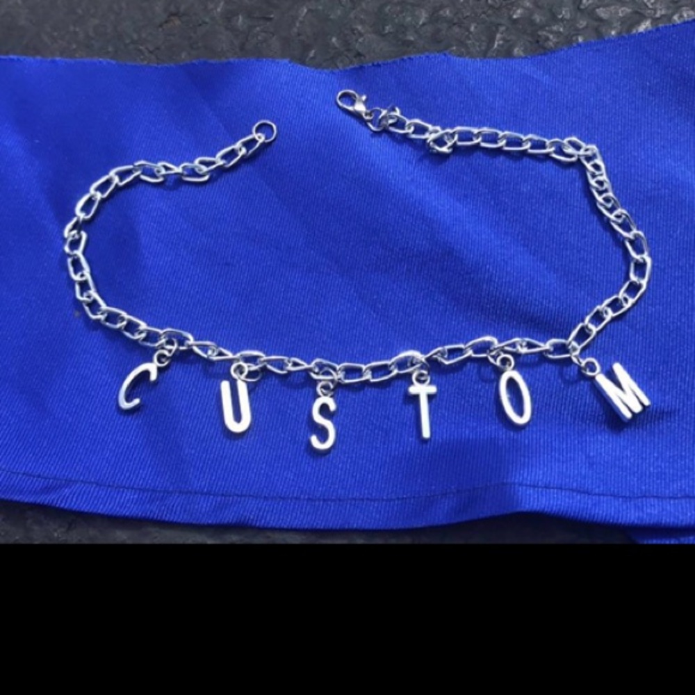 Custom Necklace!! Create Your Own Word!! - image 1